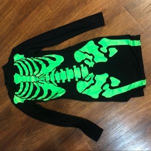 Halloween Skeleton dress